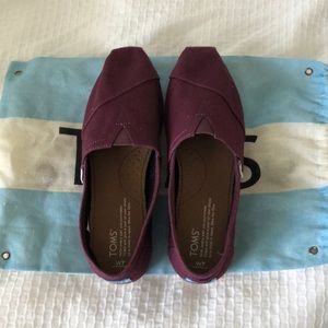 Classic Toms - Maroon